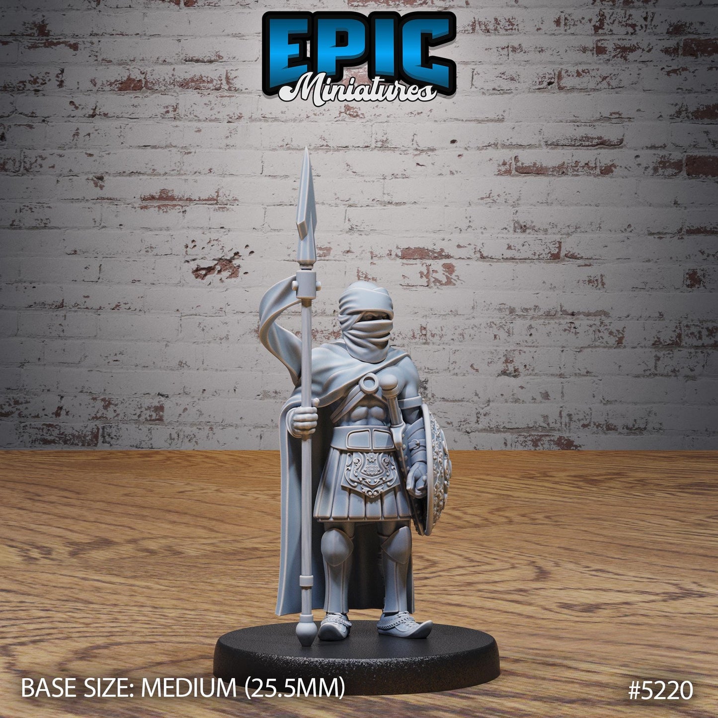 Oriental Army, Set 2 (3 Variants Available) - Epic Miniatures