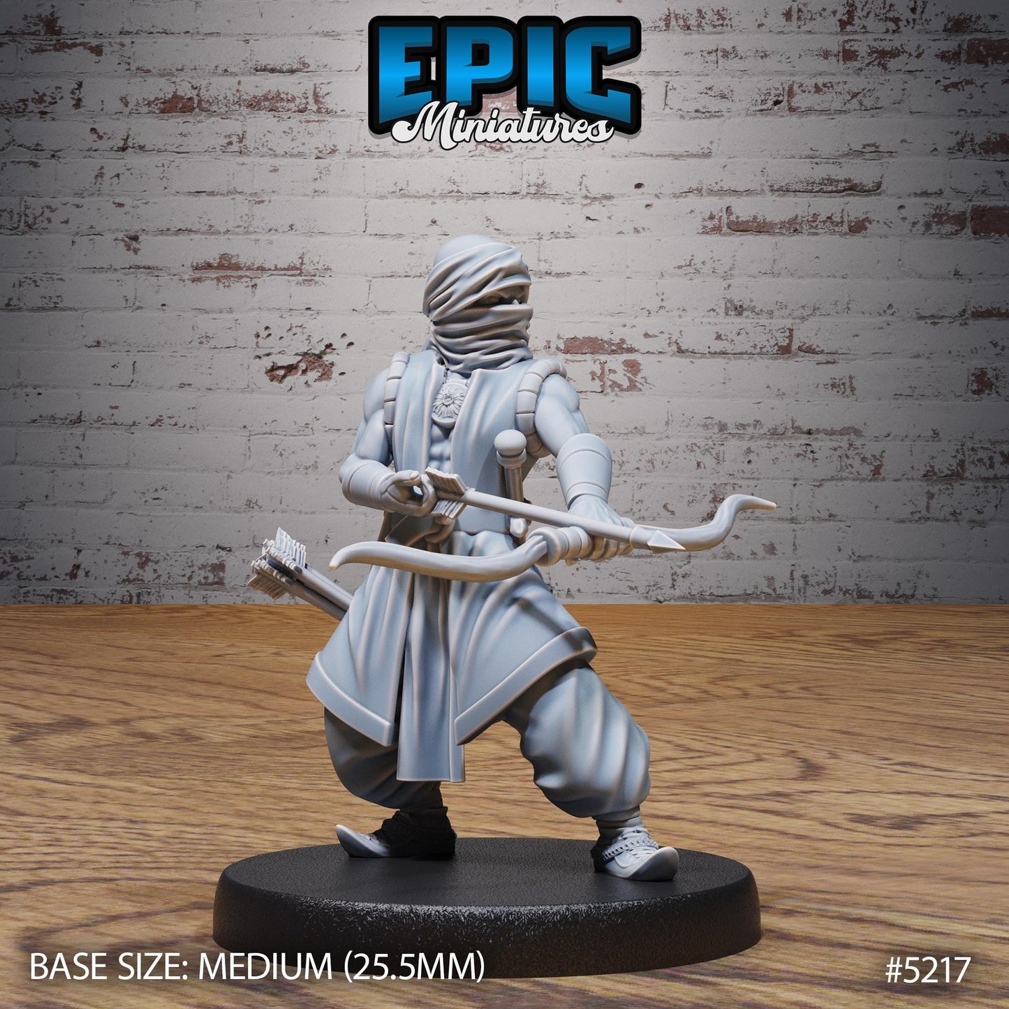 Oriental Army, Set 1 (3 Variants Available) - Epic Miniatures