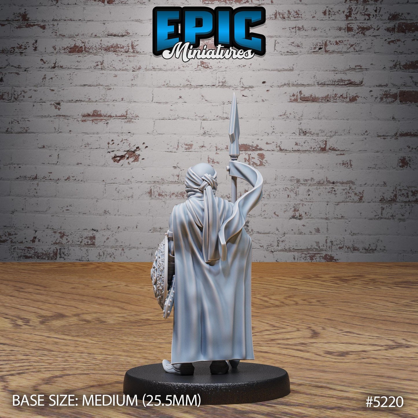 Oriental Army, Set 2 (3 Variants Available) - Epic Miniatures