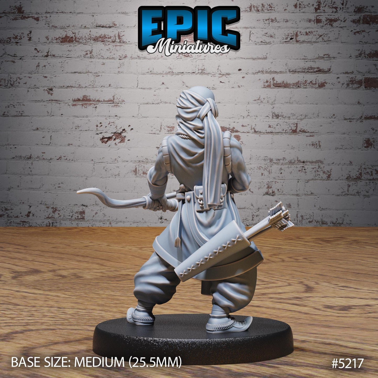 Oriental Army, Set 1 (3 Variants Available) - Epic Miniatures