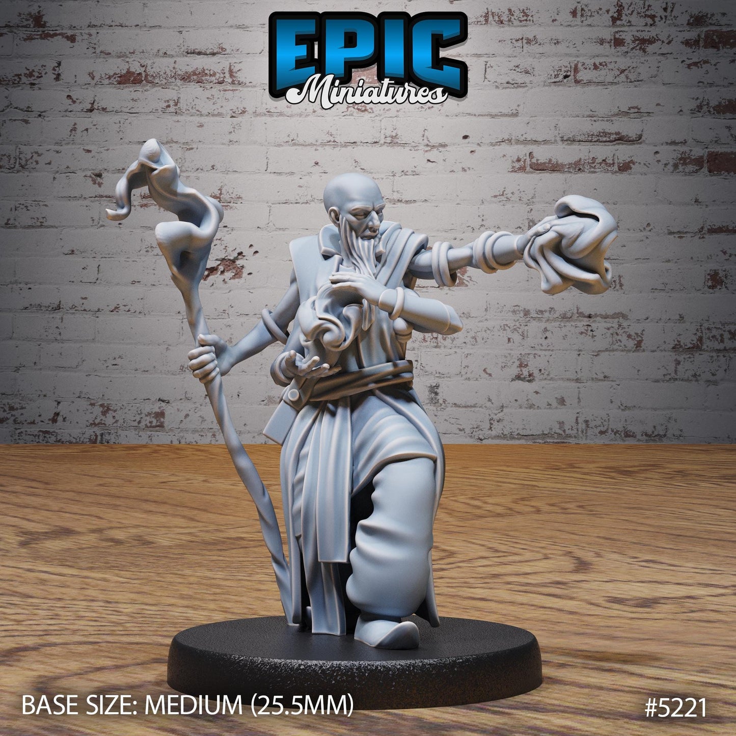 Oriental Army, Set 2 (3 Variants Available) - Epic Miniatures