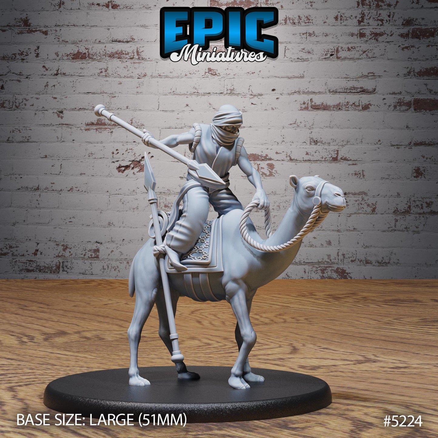Oriental Army, Camel Riders (2 Variants Available) - Epic Miniatures