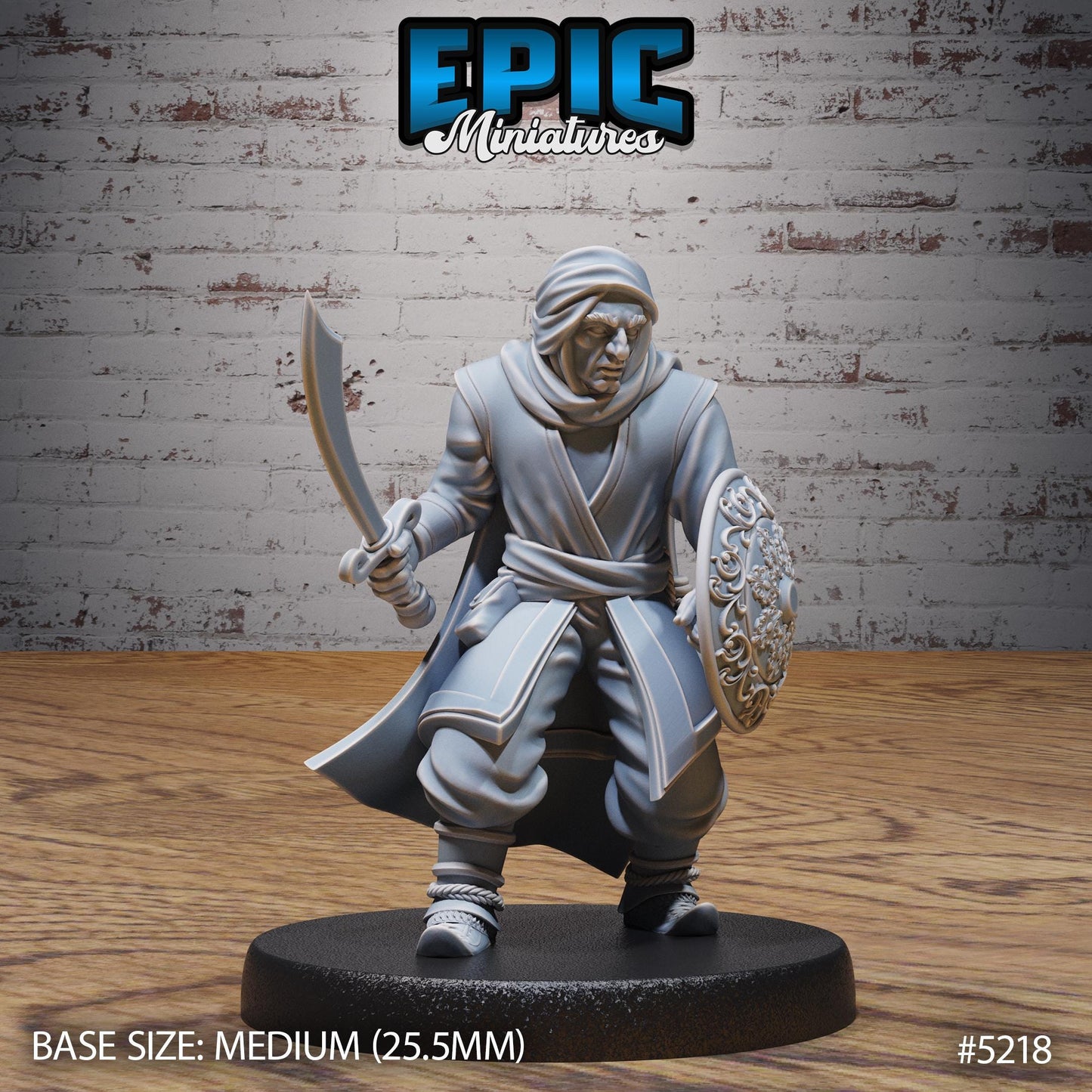 Oriental Army, Set 1 (3 Variants Available) - Epic Miniatures