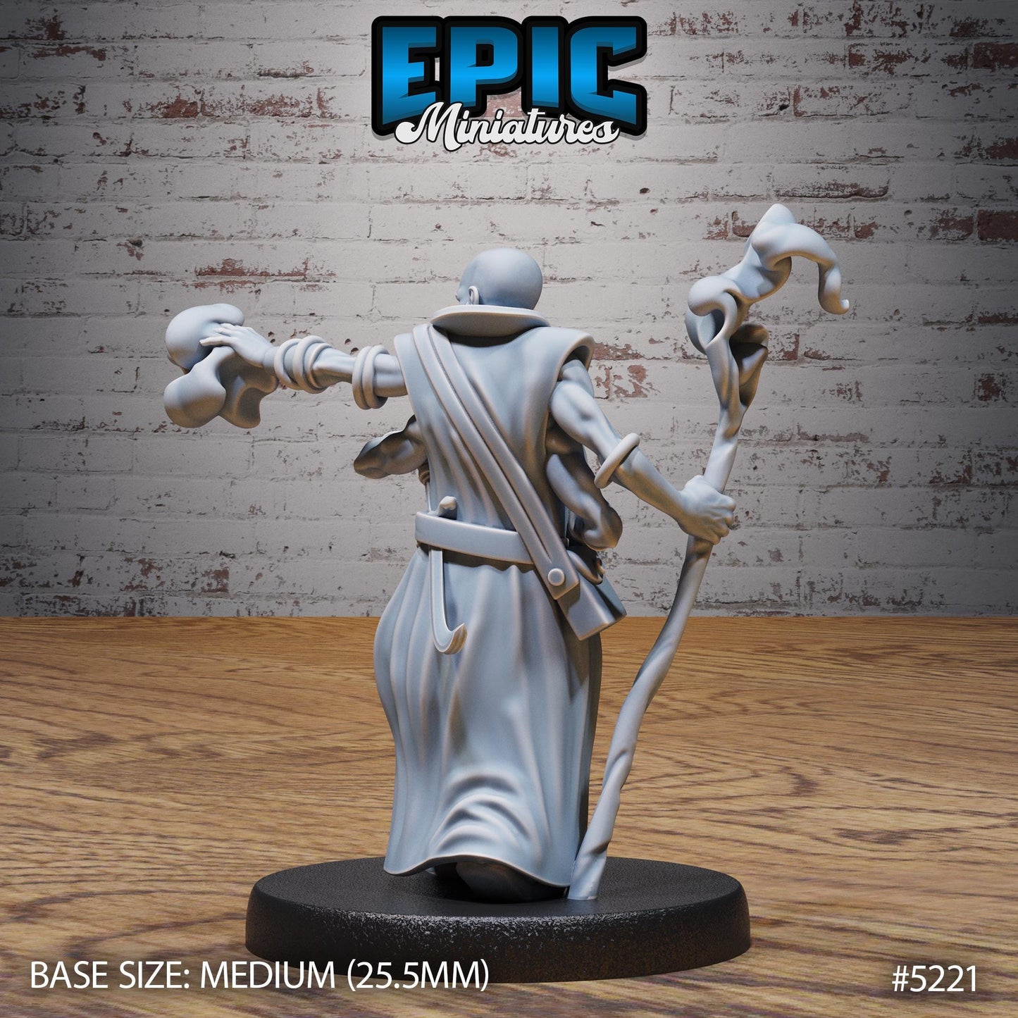 Oriental Army, Set 2 (3 Variants Available) - Epic Miniatures