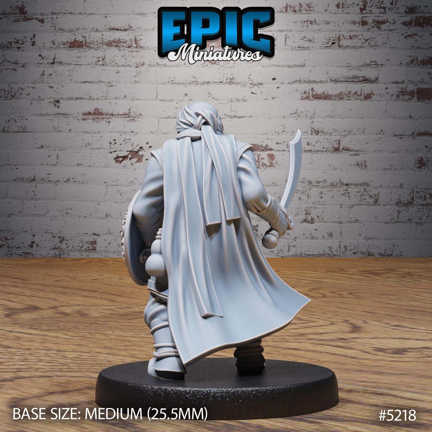 Oriental Army, Set 1 (3 Variants Available) - Epic Miniatures