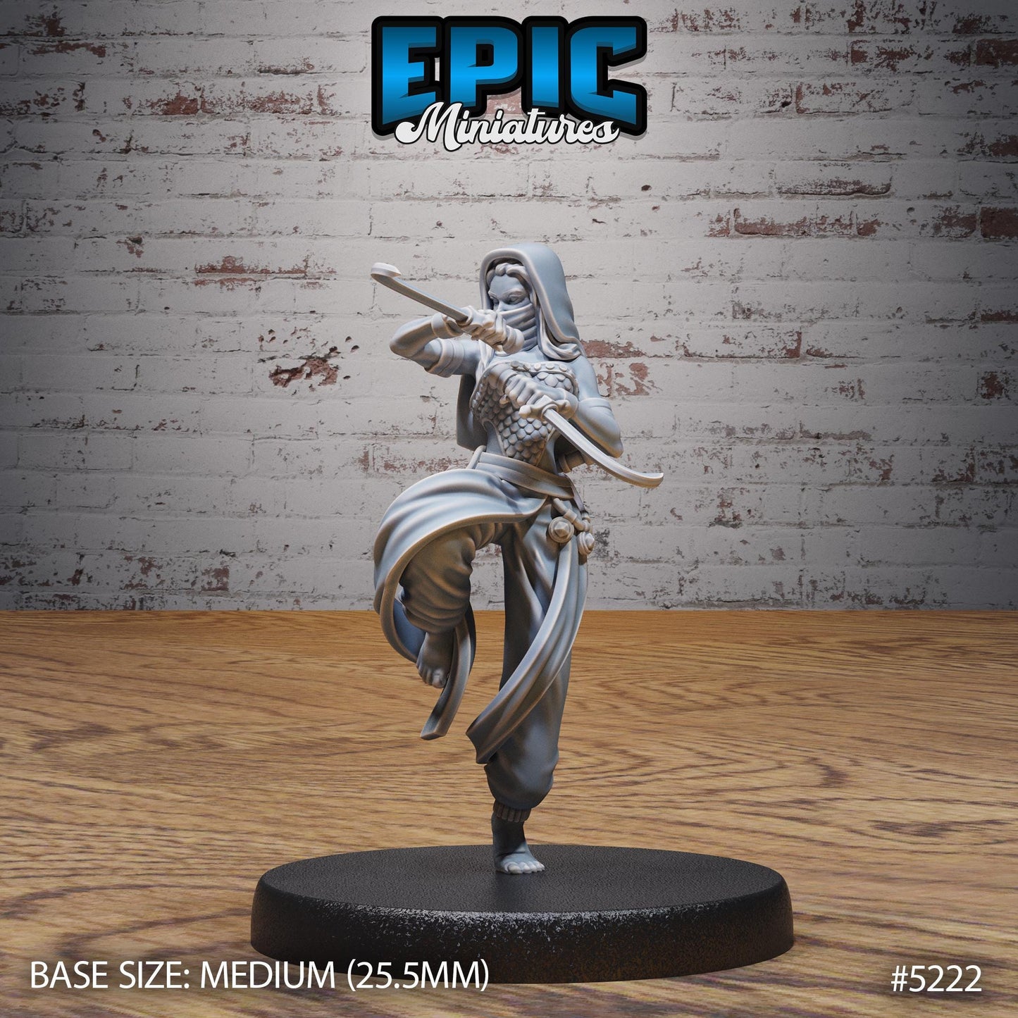 Oriental Army, Set 2 (3 Variants Available) - Epic Miniatures