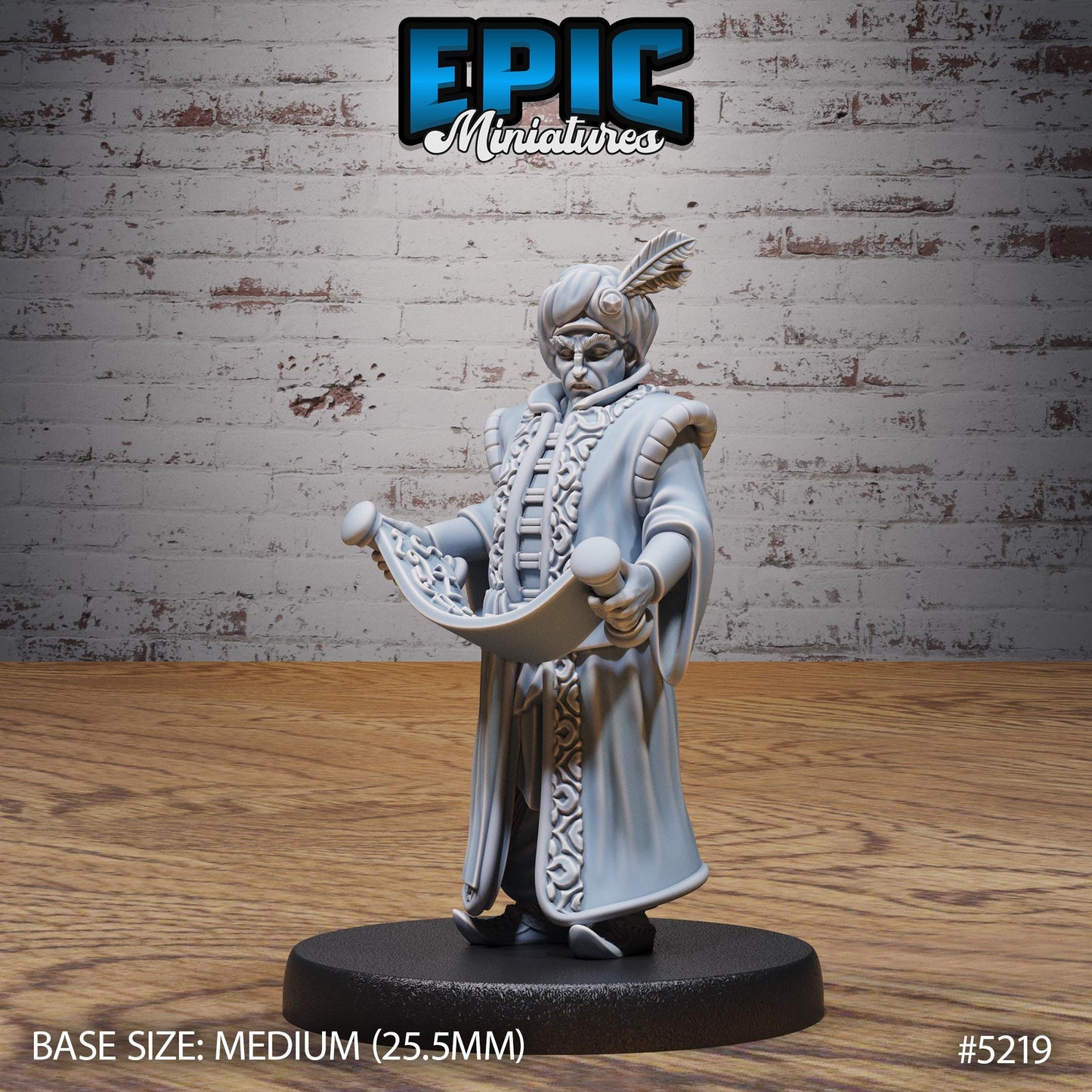 Oriental Army, Set 1 (3 Variants Available) - Epic Miniatures