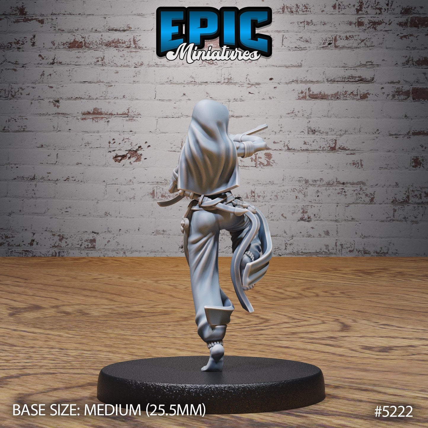 Oriental Army, Set 2 (3 Variants Available) - Epic Miniatures
