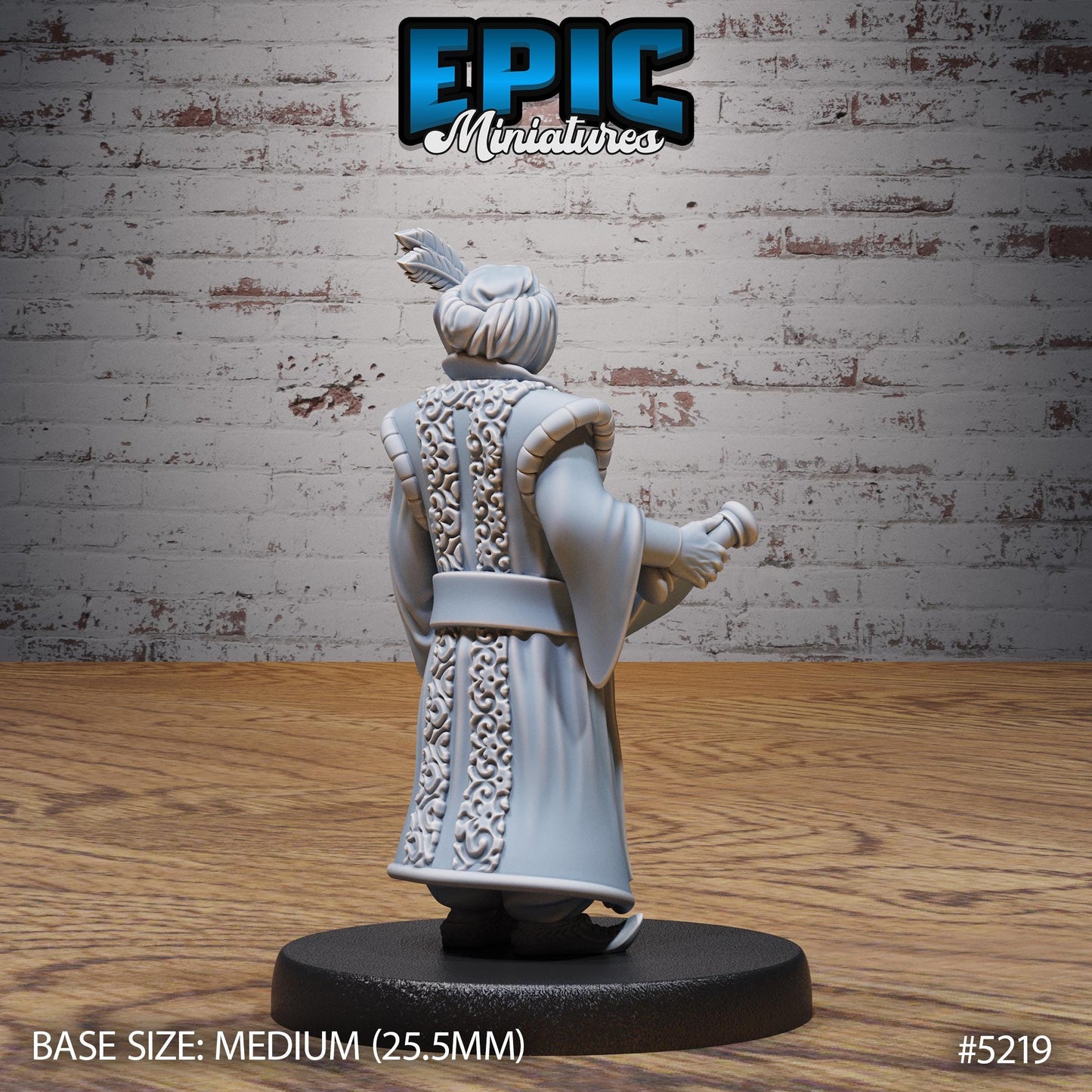 Oriental Army, Set 1 (3 Variants Available) - Epic Miniatures