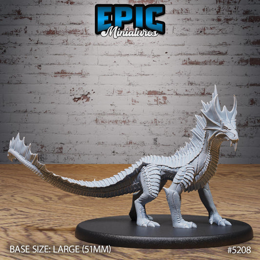 Brass Guard Drake (4 Variants Available) - Epic Miniatures