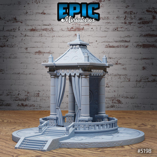 Oriental Shrine - Epic Miniatures