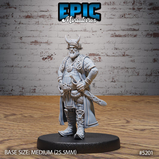 Tiefling Merchant (3 Variants Available) - Epic Miniatures