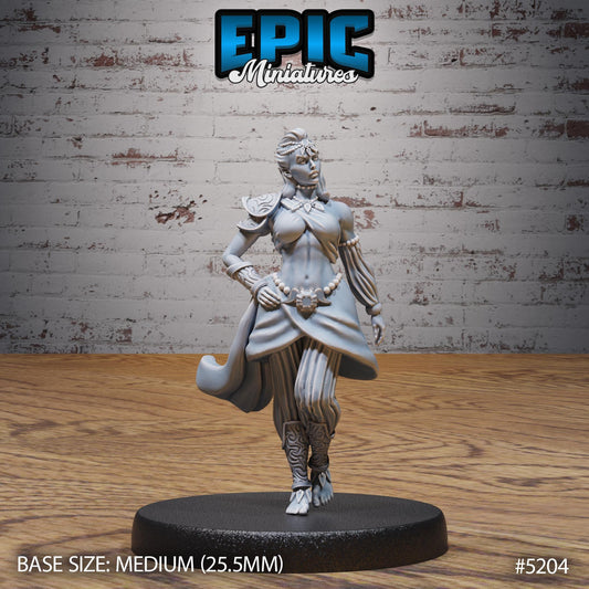 Belly Dancer (4 Variants Available) - Epic Miniatures