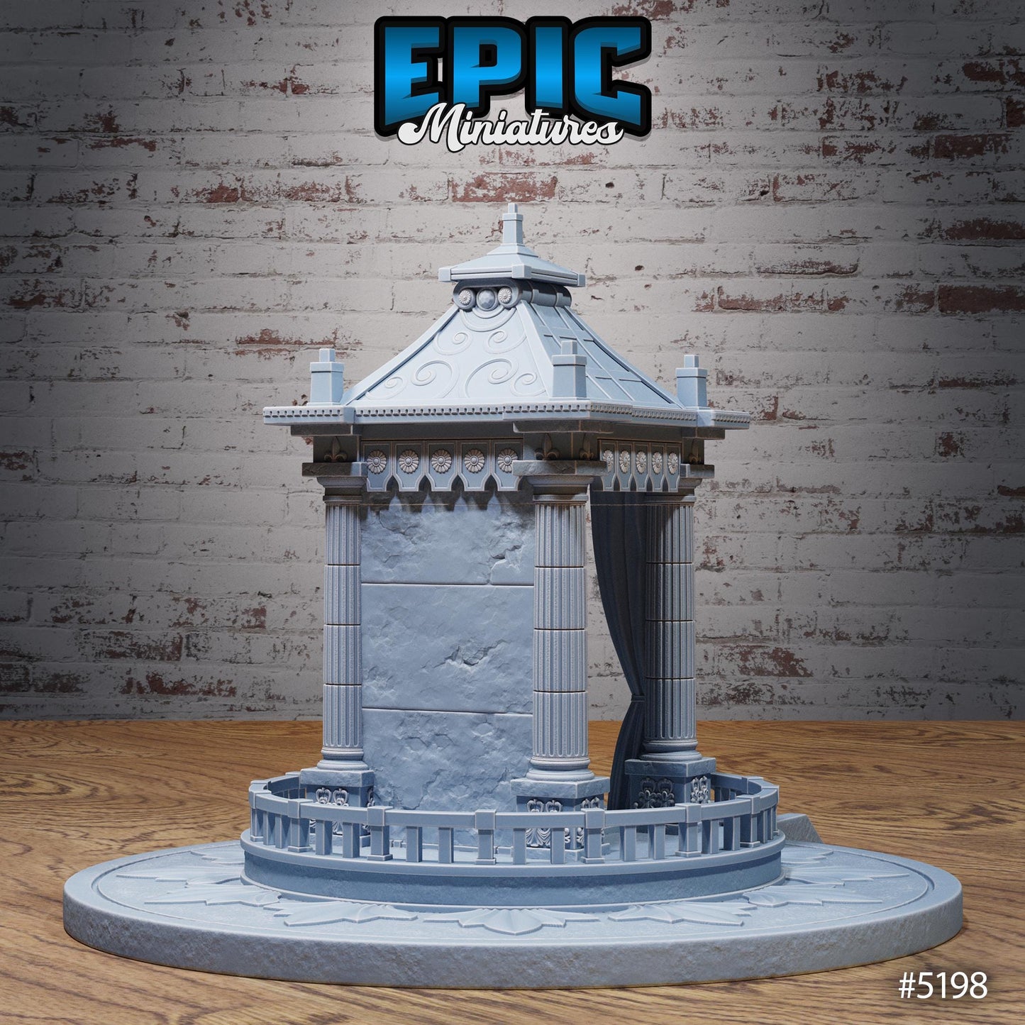 Oriental Shrine - Epic Miniatures