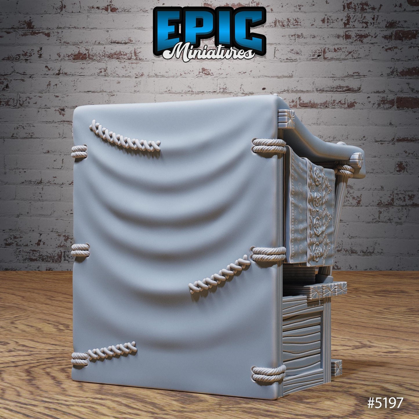 Oriental Shops (5 Variants Available) - Epic Miniatures