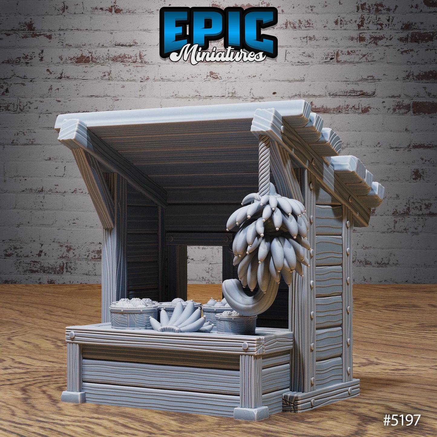 Oriental Shops (5 Variants Available) - Epic Miniatures