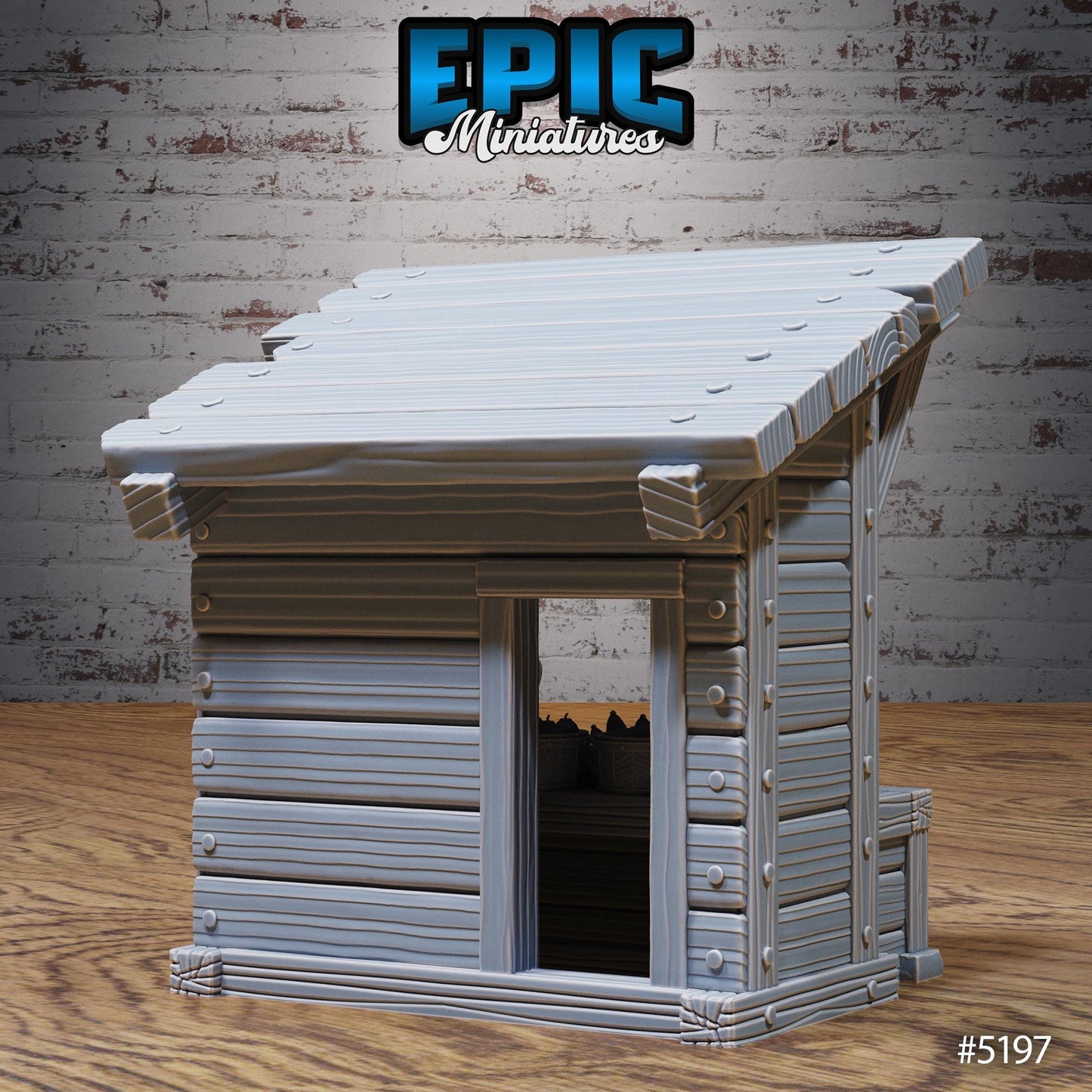Oriental Shops (5 Variants Available) - Epic Miniatures