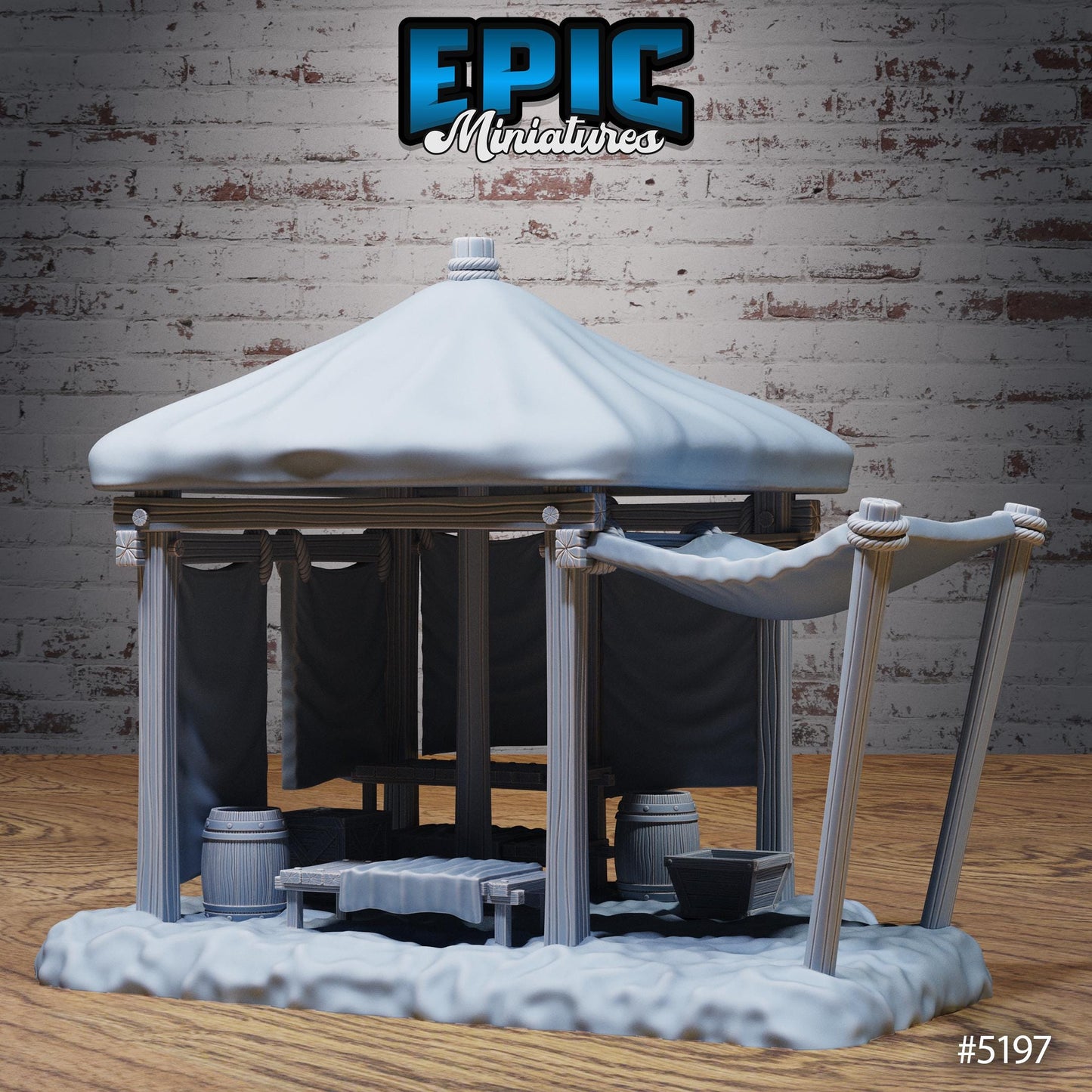 Oriental Shops (5 Variants Available) - Epic Miniatures