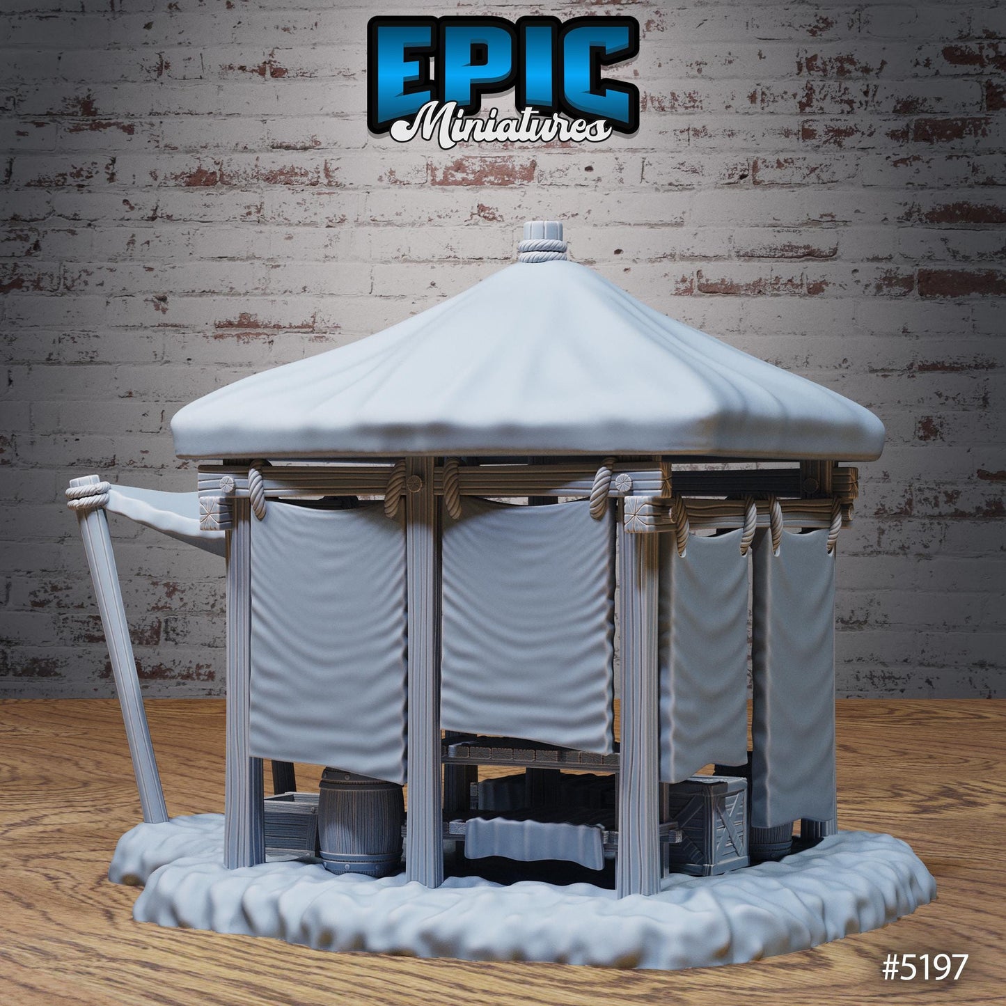 Oriental Shops (5 Variants Available) - Epic Miniatures