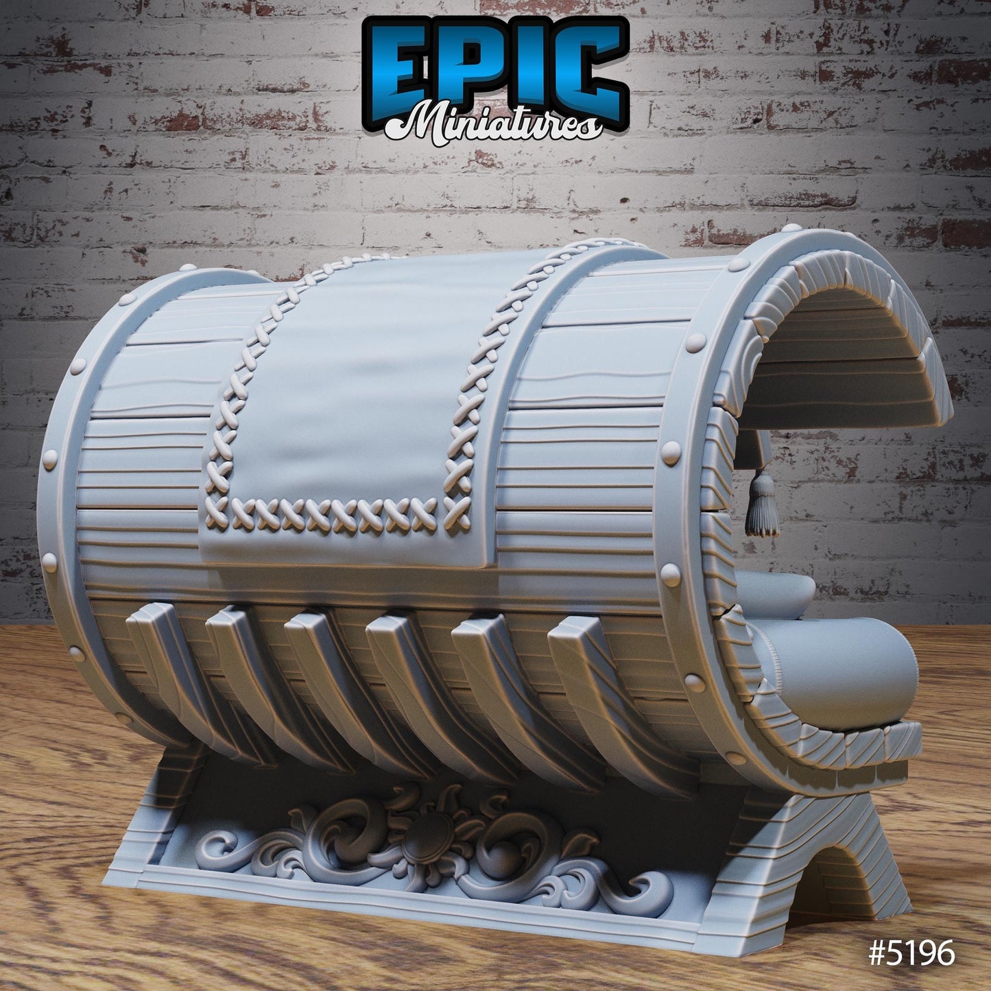 Oriental Scatter, Beds and Lamps (7 Variants Available) - Epic Miniatures