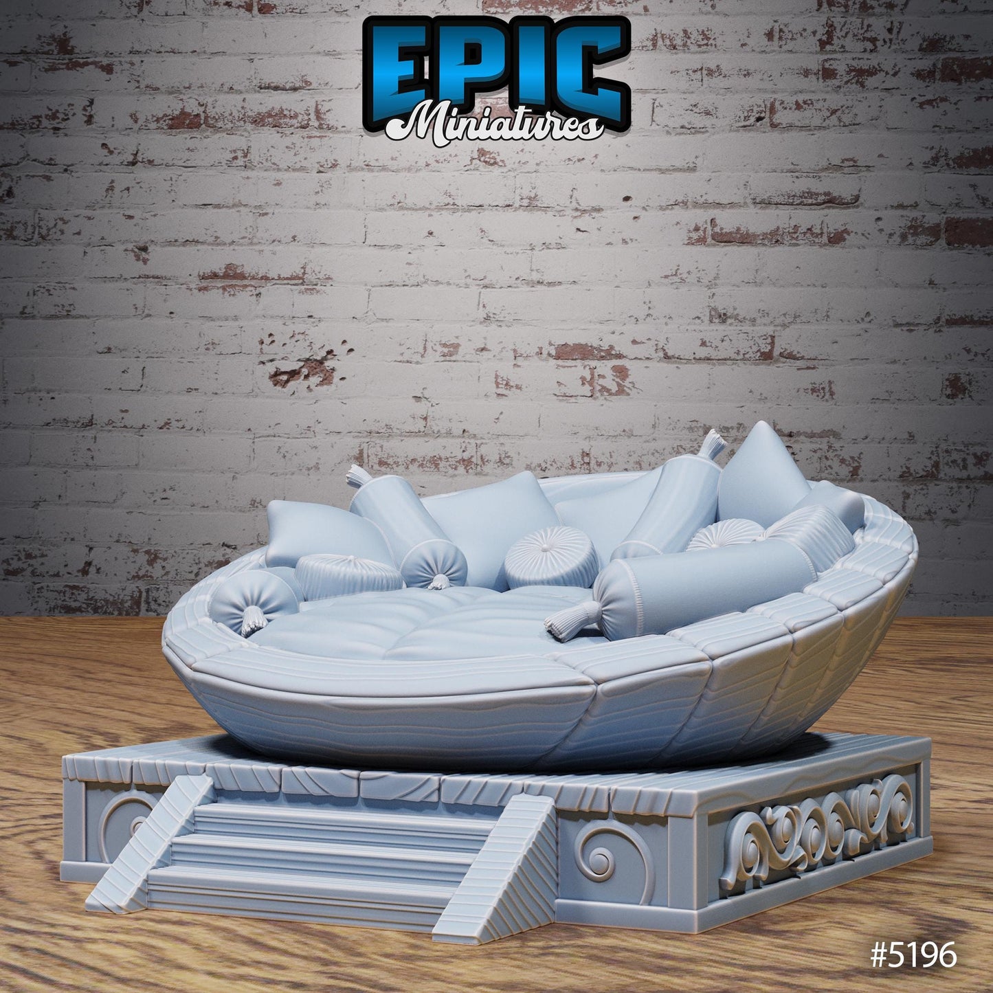 Oriental Scatter, Beds and Lamps (7 Variants Available) - Epic Miniatures