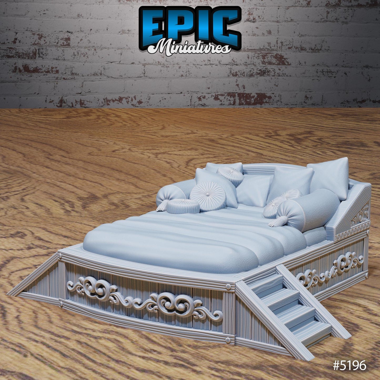 Oriental Scatter, Beds and Lamps (7 Variants Available) - Epic Miniatures