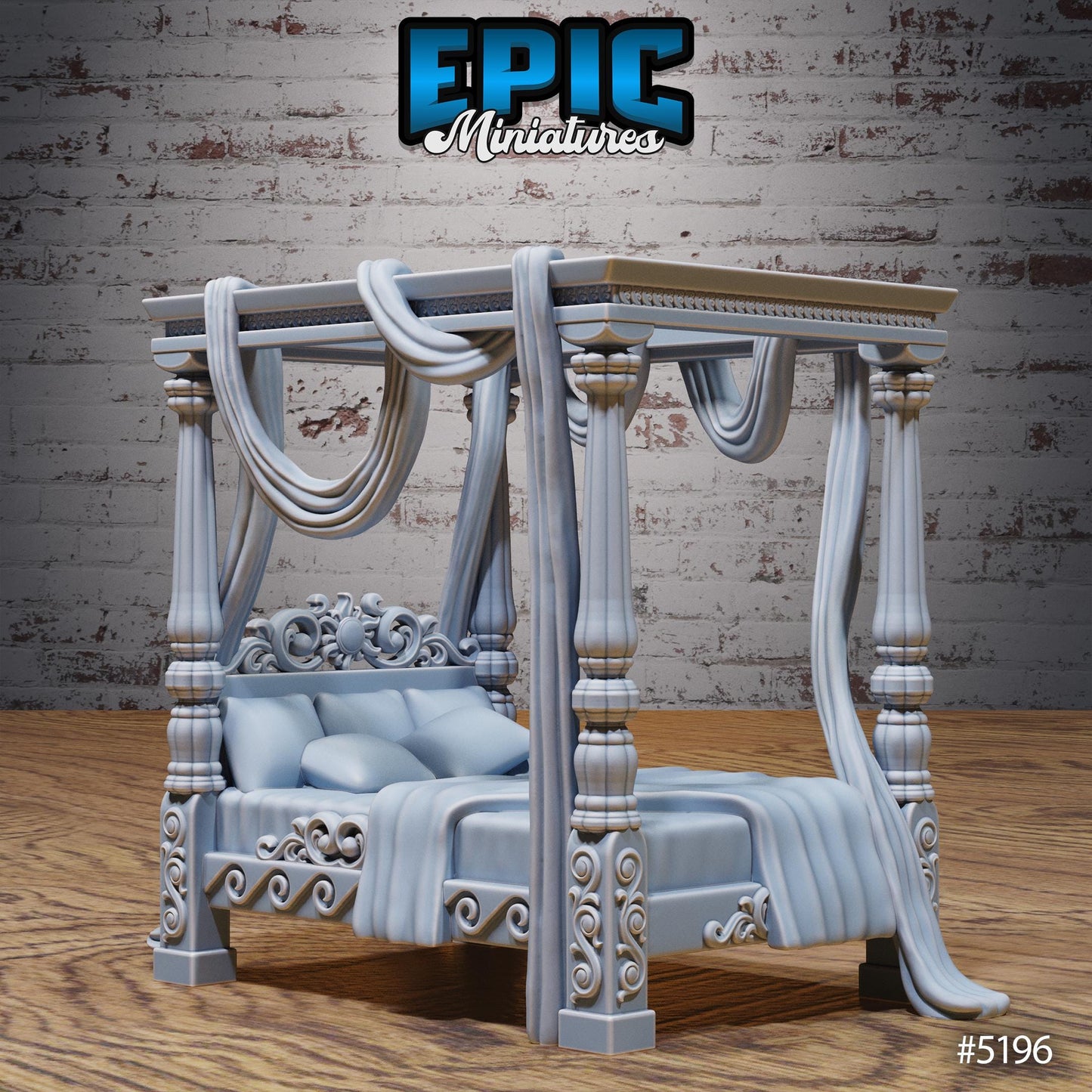 Oriental Scatter, Beds and Lamps (7 Variants Available) - Epic Miniatures