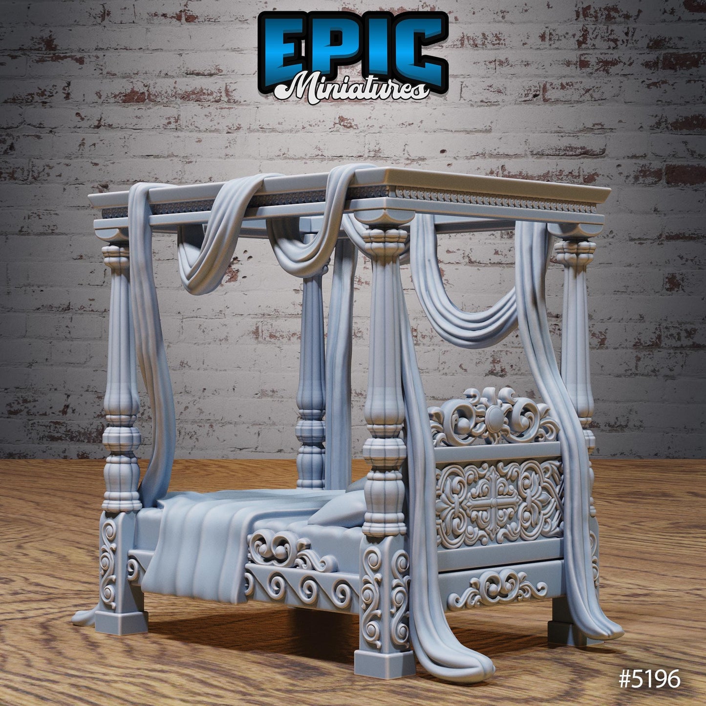 Oriental Scatter, Beds and Lamps (7 Variants Available) - Epic Miniatures