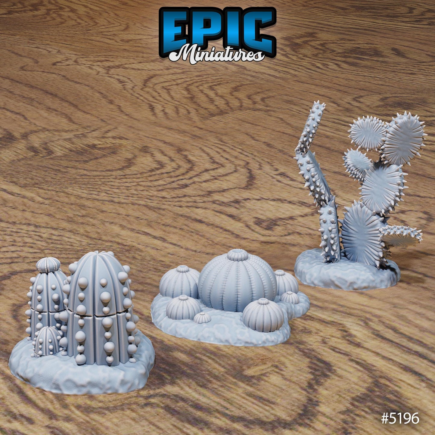 Oriental Scatter Set, Cacti and Palms (9 Variants Available) - Epic Miniatures