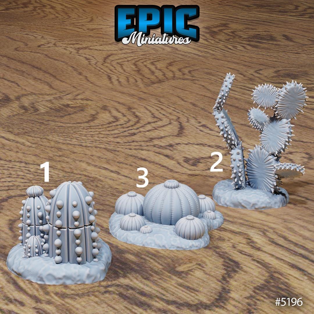 Oriental Scatter Set, Cacti and Palms (9 Variants Available) - Epic Miniatures