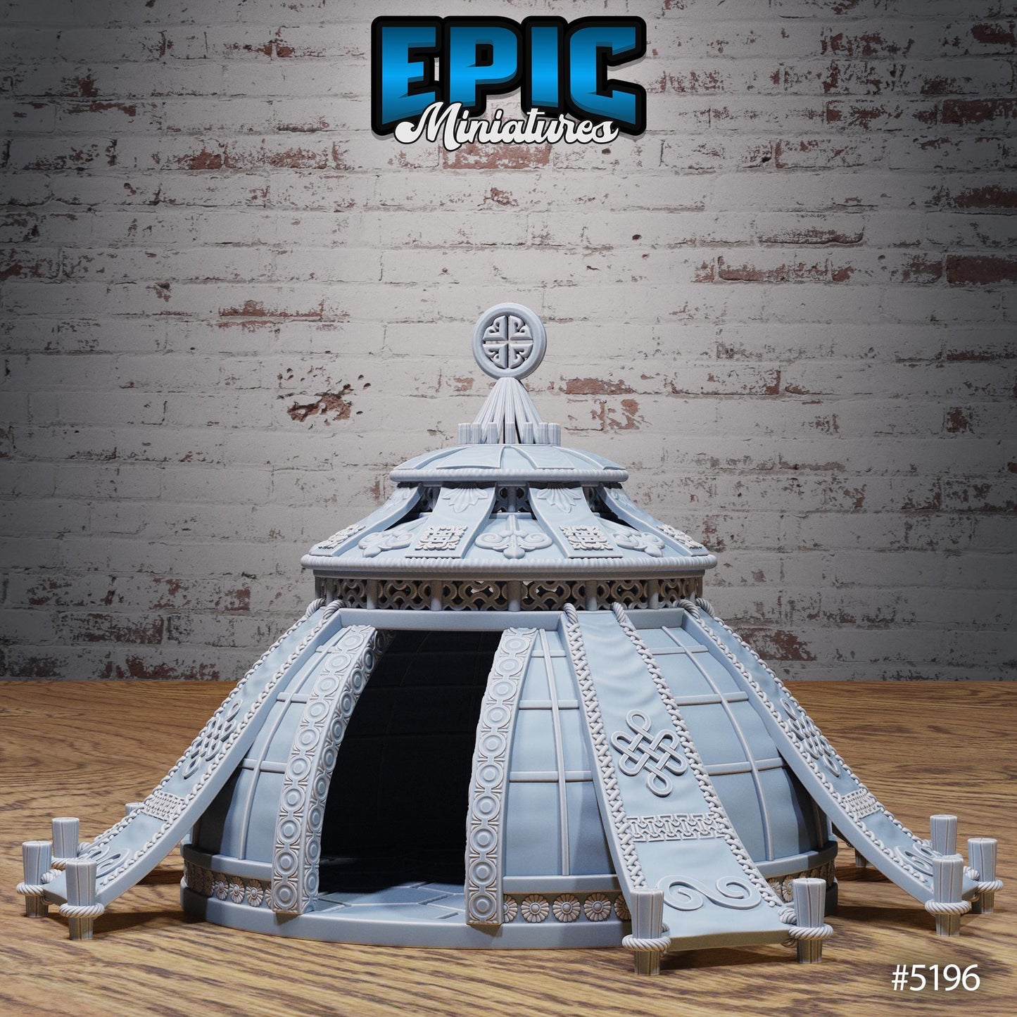 Desert Tent - Epic Miniatures