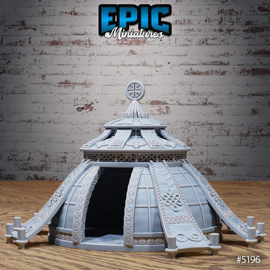 Desert Tent - Epic Miniatures