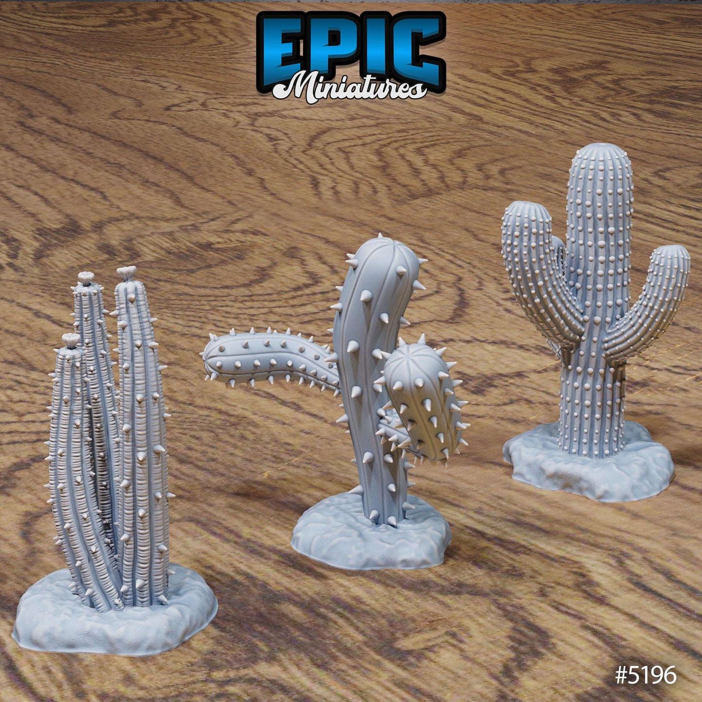 Oriental Scatter Set, Cacti and Palms (9 Variants Available) - Epic Miniatures