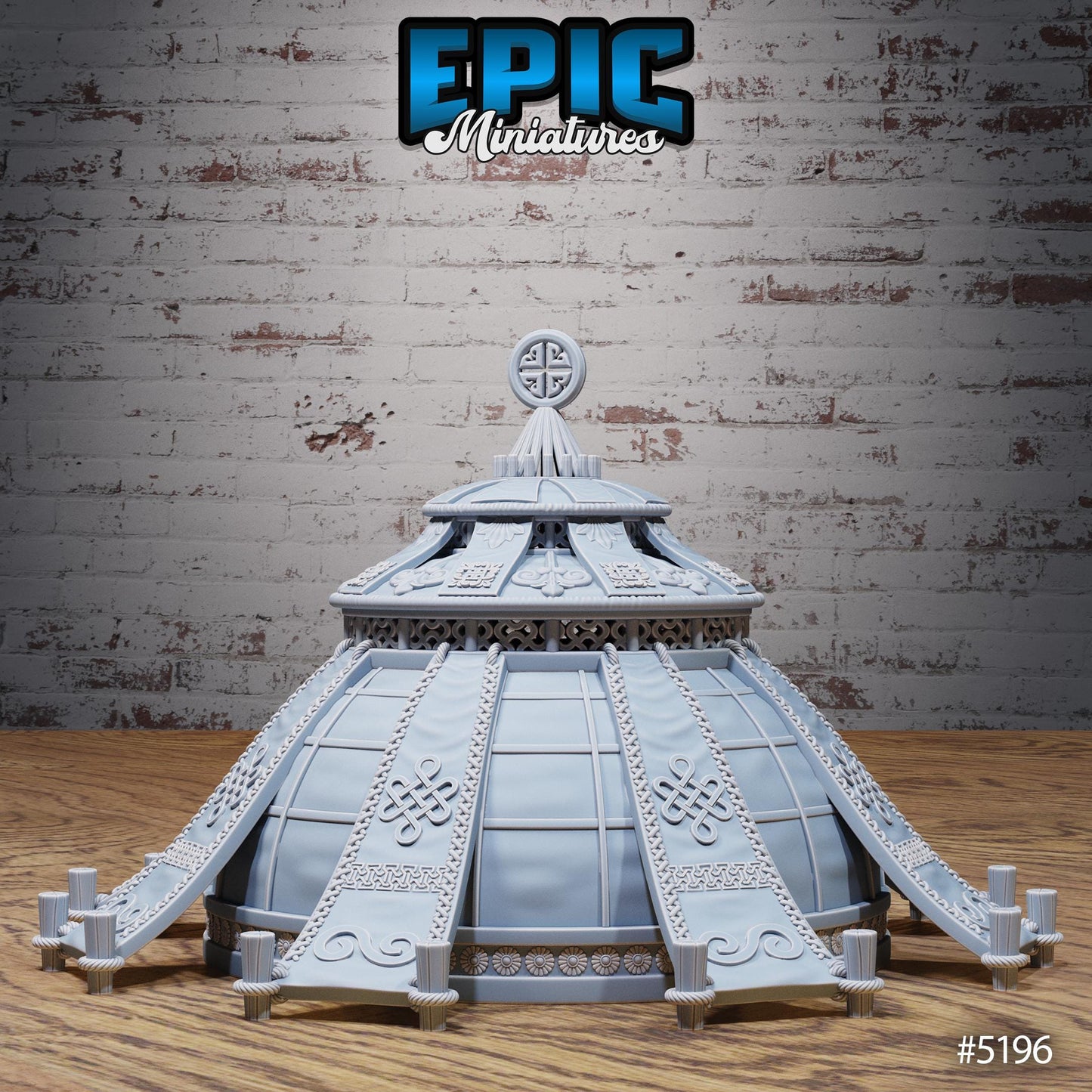 Desert Tent - Epic Miniatures