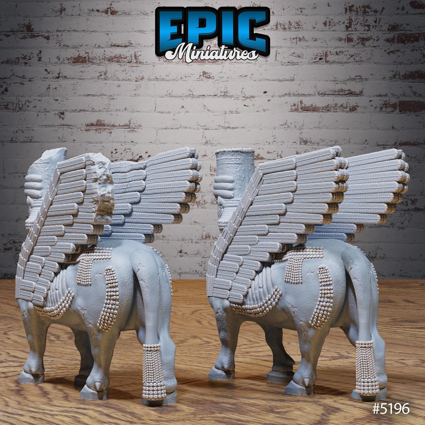 Oriental Scatter, Statues and Treasures (5 Variants Available) - Epic Miniatures