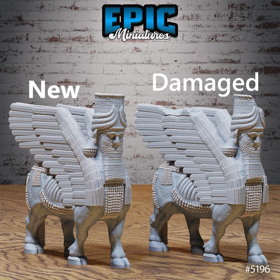 Oriental Scatter, Statues and Treasures (5 Variants Available) - Epic Miniatures