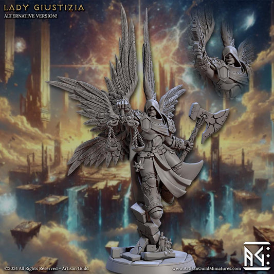 Lady Giustizia - Artisan Guild