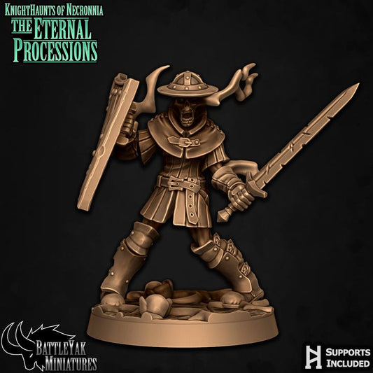 Spectral Men-at-Arms, Footmen (6 Variants Available) - Battle Yak