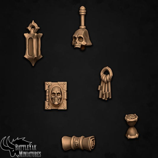 Reaper Trinkets, Customisation Pack (6 Variants Available) - Battle Yak