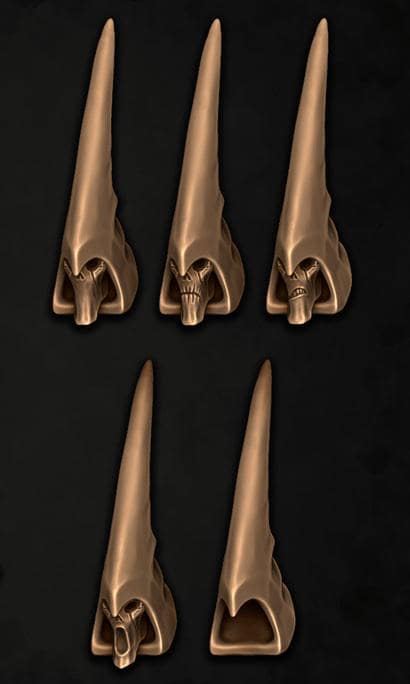 Reaper Heads, Customisation Pack (5 Variants Available) - Battle Yak