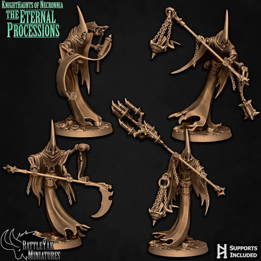 Reaper of the Eternal Processions, Set 1 (4 Variants Available) - Battle Yak