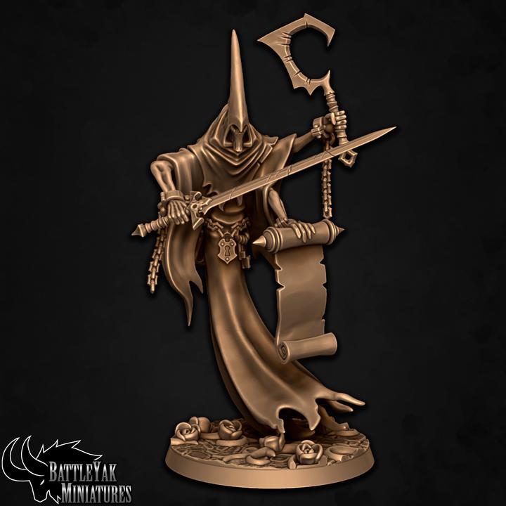 Reaper of the Eternal Processions, Set 2 (4 Variants Available) - Battle Yak