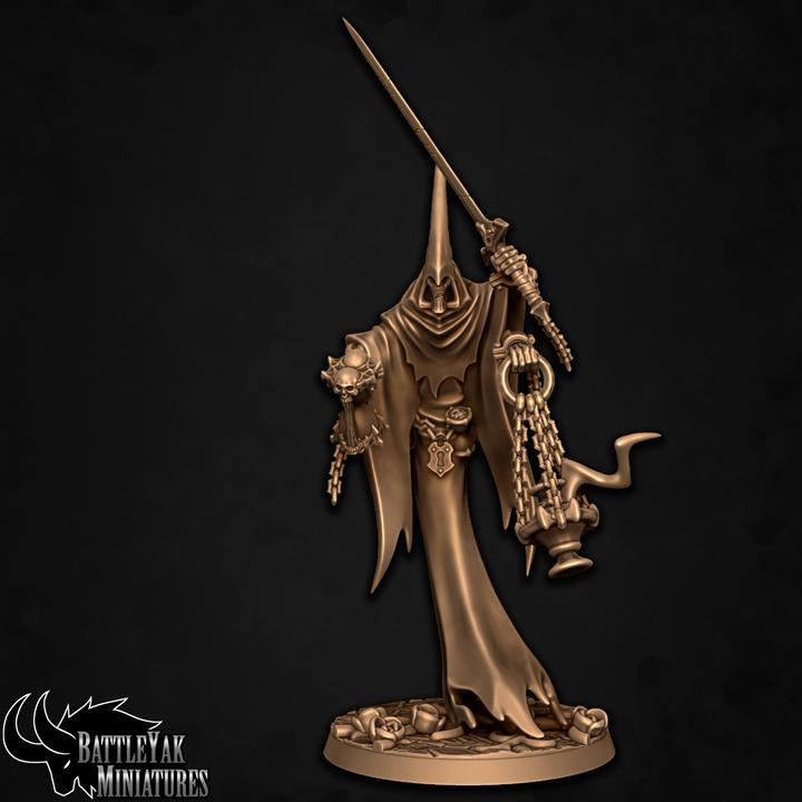 Reaper of the Eternal Processions, Set 2 (4 Variants Available) - Battle Yak