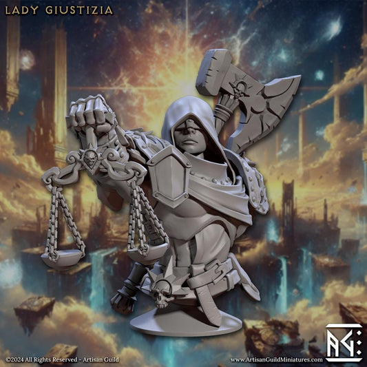 Lady Giustizia - Bust - Artisan Guild