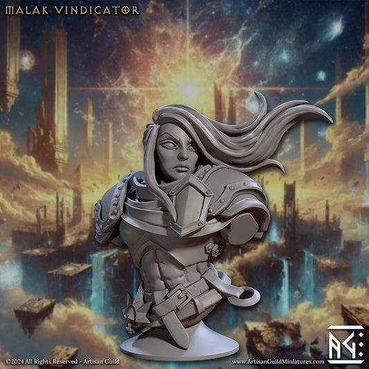 Malak Vindicators, Bust (2 Variants Available) - Artisan Guild