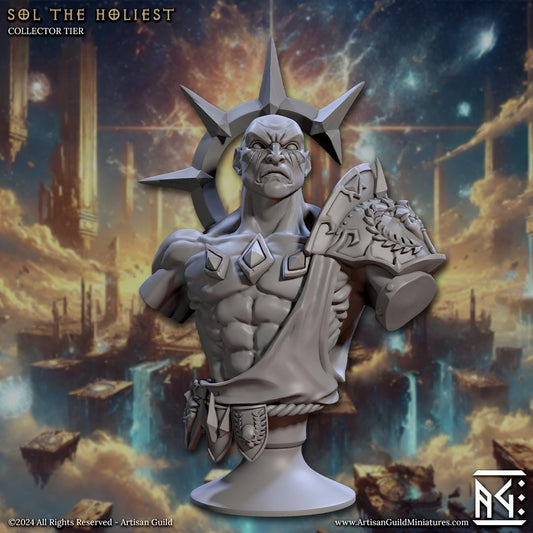 Sol the Holiest, Bust - Artisan Guild