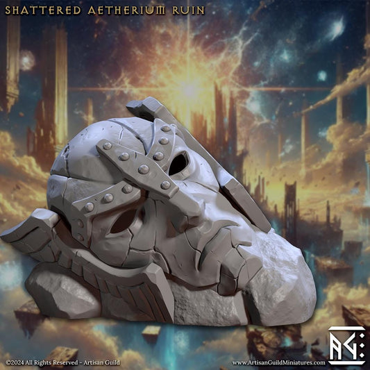 Shattered Aetherium Ruin, Terrain Piece - Artisan Guild