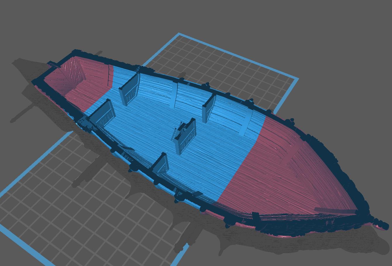 Elven Swan Ship - Epic Miniatures