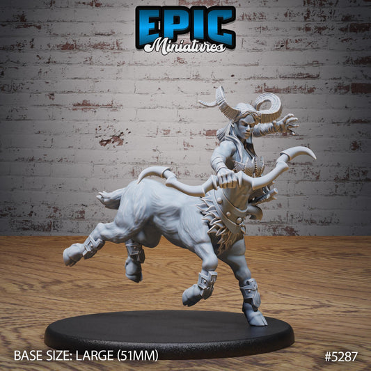 Faun Centaur (3 Variants Available) - Epic Miniatures
