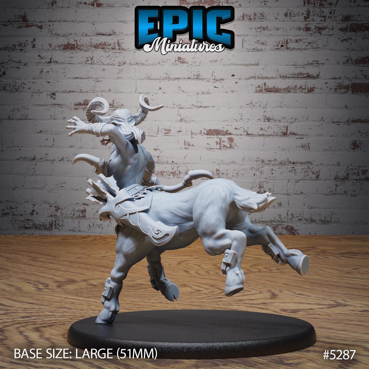 Faun Centaur (3 Variants Available) - Epic Miniatures